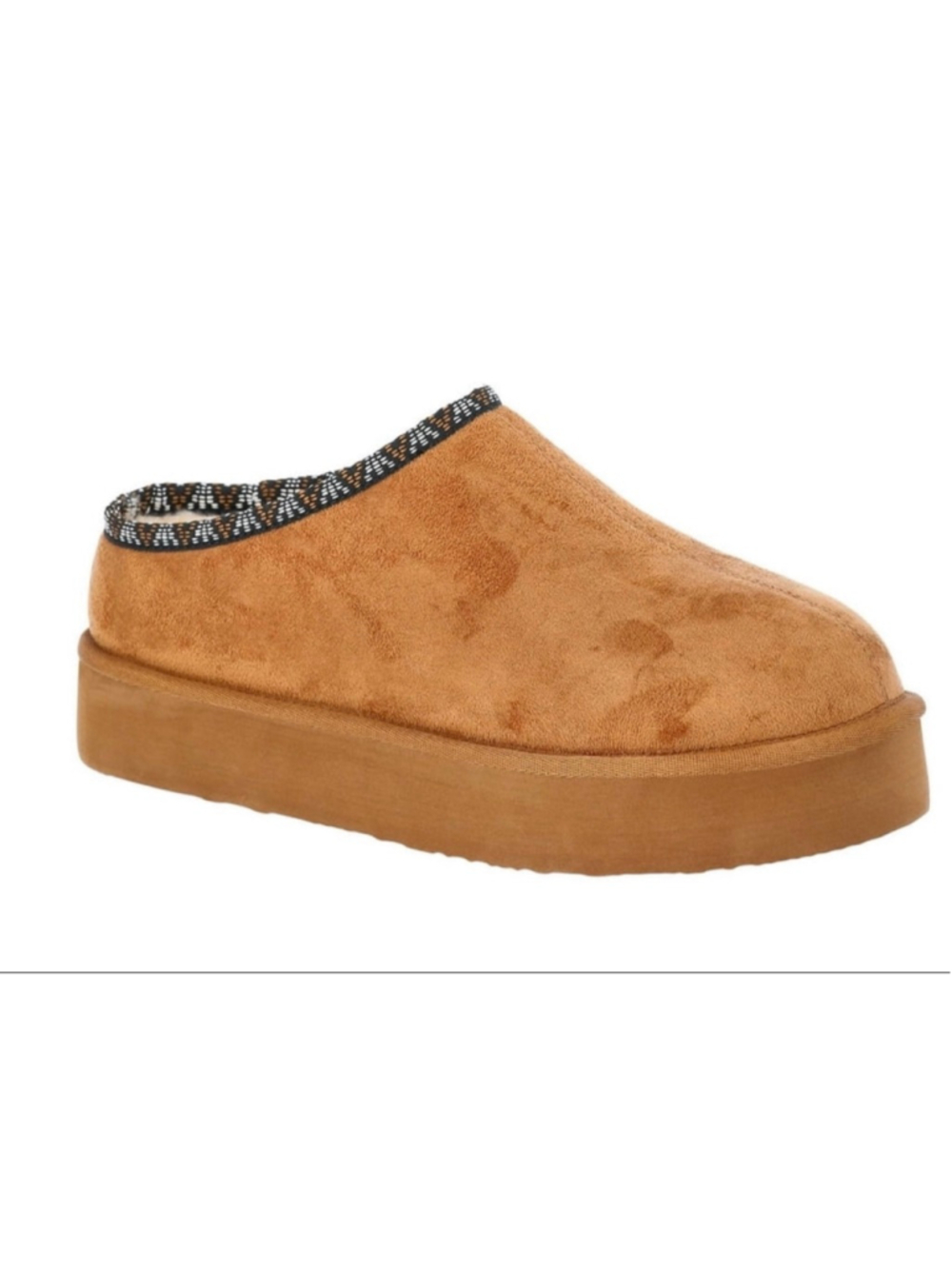 NWT CHESTNUT SLIPPERS-SIZE 6 - Picture 10 of 10